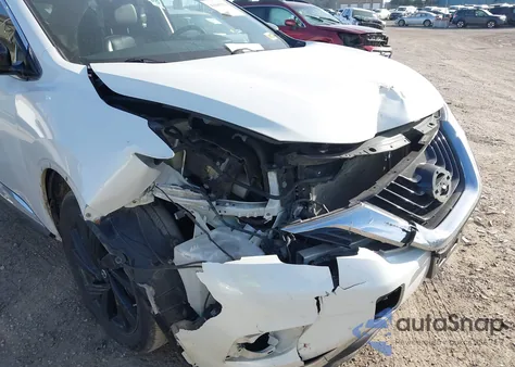 2017 Nissan Murano Platinum z USA, uszkodzony, nr VIN 5N1AZ2MH3HN203075